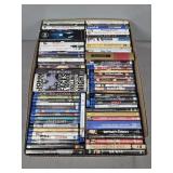 Large Lot Assorted Dvd's/blue Rays Large Lot Assorted Dvd's/blue Rays