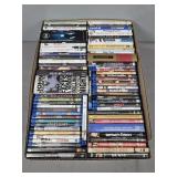 Large Lot Assorted Dvd