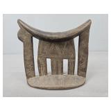 African Tribal Headrest - Possibly Zimbabwe African Tribal Headrest - Possibly Zimbabwe