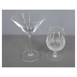 2x The Bid Waterford Stemware 2x The Bid Waterford Stemware