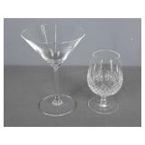 2x The Bid Waterford Stemware