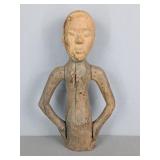 Carved Wood Tribal Figure Carved Wood Tribal Figure