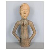 Carved Wood Tribal Figure