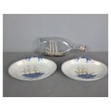 Mottahedeh Ship China & Ship In Bottle Mottahedeh Ship China & Ship In Bottle