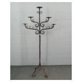 Xl Cast Iron Floor Candelabra Xl Cast Iron Floor Candelabra