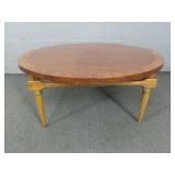 Lane Furn Co Inlay Mahogany Cocktail Table