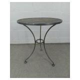 Solid Metal Mest Patio Table