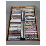 Large Lot Assorted Dvd