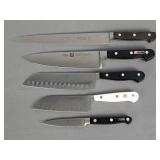 Lot Of Quality Cutlery Wustof, Henckels, More Lot Of Quality Cutlery Wustof, Henckels, More