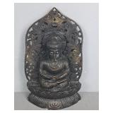 Ornate Metal Buddha Statue Ornate Metal Buddha Statue