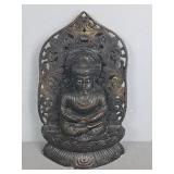 Ornate Metal Buddha Statue