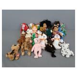 24x The Bid - Ty Beanie Babies