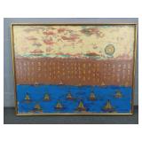 James Davis Large Original Oil On Canvas James Davis Large Original Oil On Canvas