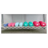 Large Lot Assorted Neoprene Dumbbells