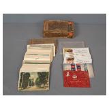 Large Lot Vintage Postcards & More Some Nc Large Lot Vintage Postcards & More Some Nc