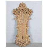 Vintage Cast Iron Thermometer Vintage Cast Iron Thermometer