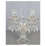 Two Candle Footed Lustre Two Candle Footed Lustre