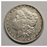 1878-s Morgan Silver Dollar 7 Tail Feathers 1878-s Morgan Silver Dollar 7 Tail Feathers