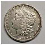 1878-s Morgan Silver Dollar 7 Tail Feathers