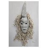 African Carved Wood Tribal Mask African Carved Wood Tribal Mask