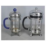 2x The Bid Bodum Coffee Presses 2x The Bid Bodum Coffee Presses