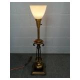 Hollywood Regency Stiffel Brass Lamp