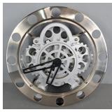 14" Gear Moving Wall Clock