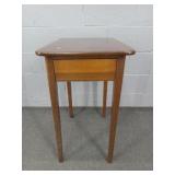 Beautiful Solid Wood Antique Stand W Drawer Beautiful Solid Wood Antique Stand W Drawer