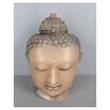Large Brown Buddha Candle Large Brown Buddha Candle