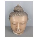 Large Brown Buddha Candle