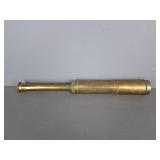 Vintage Brass Extending Telescope Vintage Brass Extending Telescope