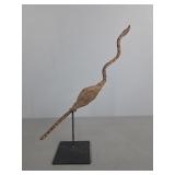 African Mumuye Wrought Iron Torch Currency African Mumuye Wrought Iron Torch Currency