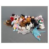 24x The Bid  - Ty Beanie Babies