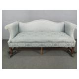 Upholstered Vintage Sofa Upholstered Vintage Sofa