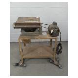 Crafsman Vintage 8 Inch Mitering Table Saw Crafsman Vintage 8 Inch Mitering Table Saw