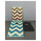 Cornhole Set W Storage Bag - No Bean Bags Included Cornhole Set W Storage Bag - No Bean Bags Included