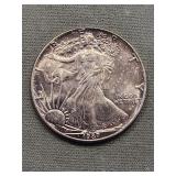 1987 Us Silver Eagle .999 Fine 1987 Us Silver Eagle .999 Fine