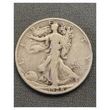 1928 S Walking Liberty Half Dollar 1928 S Walking Liberty Half Dollar