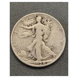 1928 S Walking Liberty Half Dollar