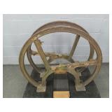 Heavy Cast Iron Park Bench Frame Heavy Cast Iron Park Bench Frame