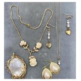 14k 12k Gold Filled Jewelry Lot Including Van 14k 12k Gold Filled Jewelry Lot Including Van