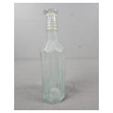 Unusual Blown Condiment Bottle Detached Lip Unusual Blown Condiment Bottle Detached Lip
