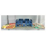 Vintage 6 Pack Drink Carriers Vintage 6 Pack Drink Carriers