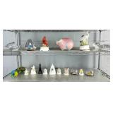 Lot Of Assorted Ceramic And Glass Items Lot Of Assorted Ceramic And Glass Items