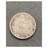 1885 Liberty Seated Dime 1885 Liberty Seated Dime