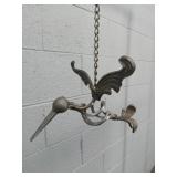 Cast / Wrought Iron Hummingbird Cast / Wrought Iron Hummingbird