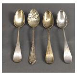 91.7g Sterling Silver Spoons 91.7g Sterling Silver Spoons