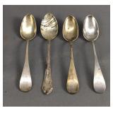 91.7g Sterling Silver Spoons