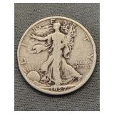 1927 S Walking Liberty Half Dollar