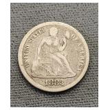 1883 Liberty Seated Dime 1883 Liberty Seated Dime